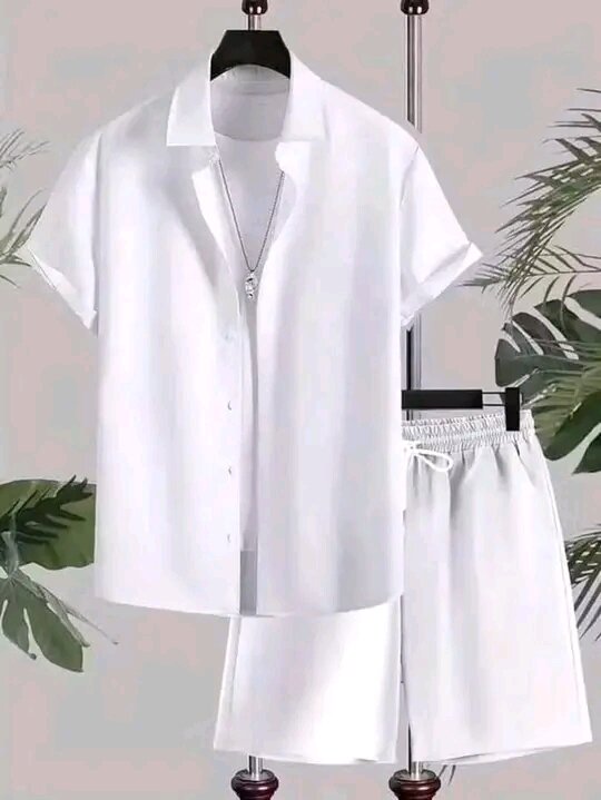 Ensemble estival chemise et short