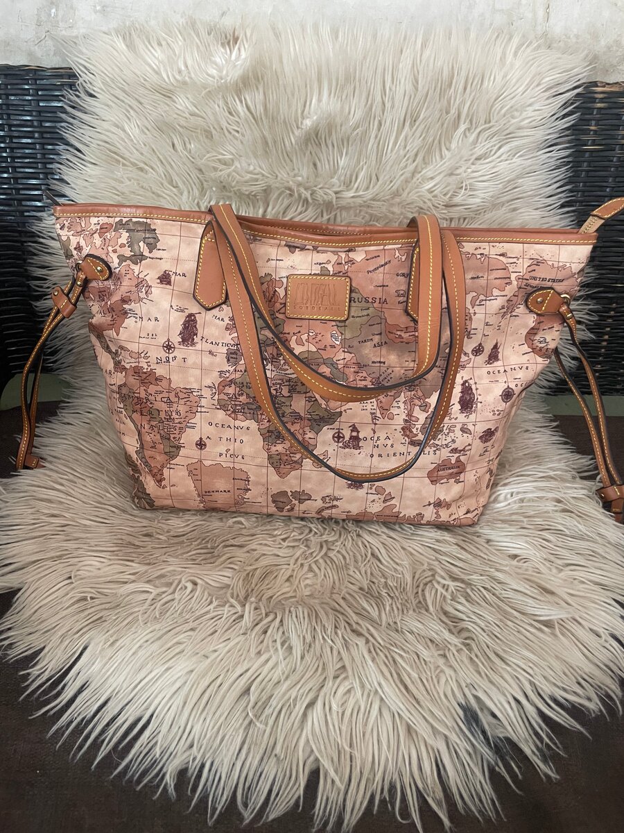 Sac Fourre-Tout Carte Monde