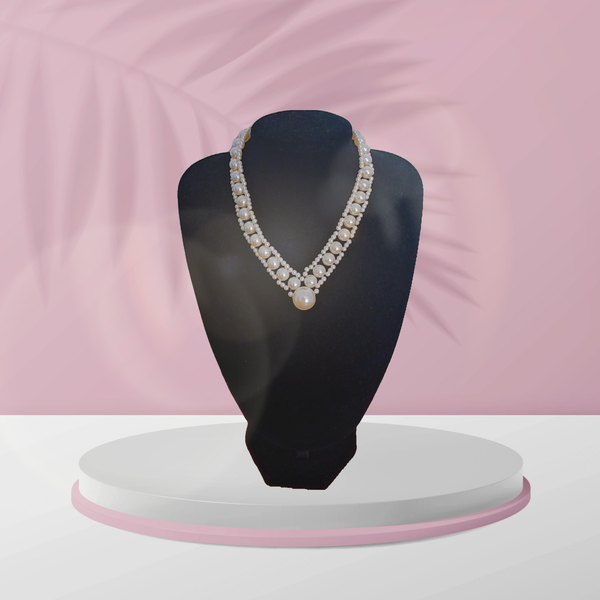 Pearl necklace