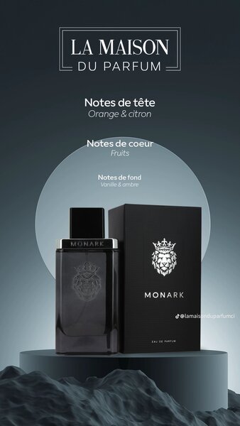 Parfum Monark Orange Citron