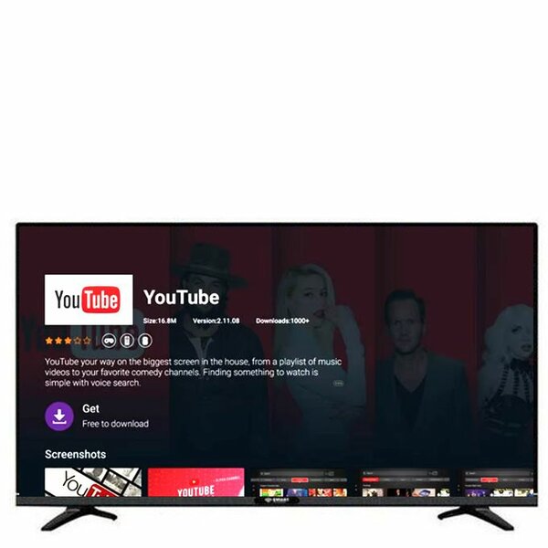 TV Smart 4K UHD 50 pouces