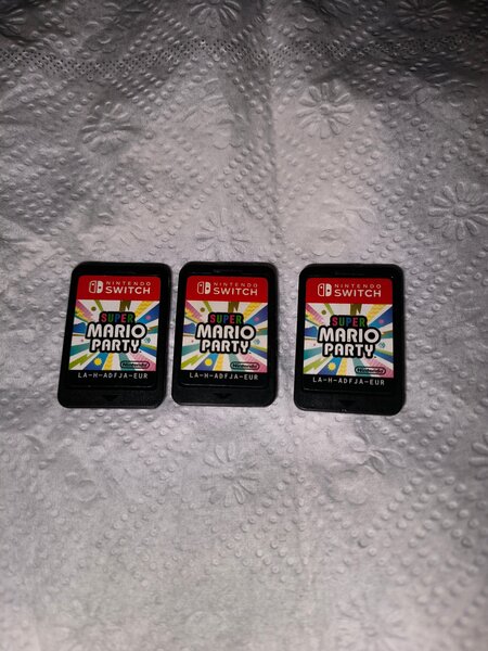 Cd Super Mario Party Switch