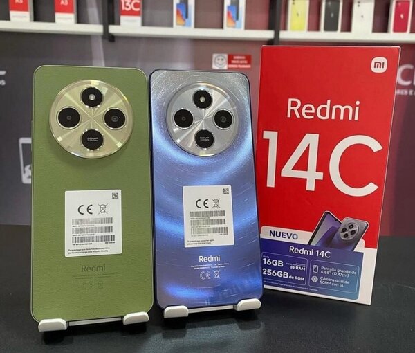 Redmi 14C Smartphone 256GB