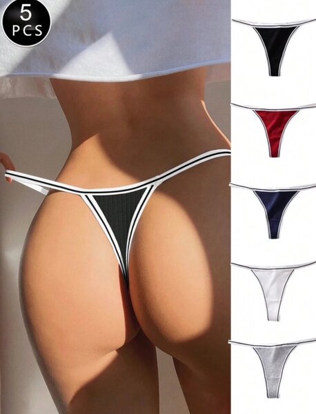 Ensemble de Strings Colorés (3 pcs)