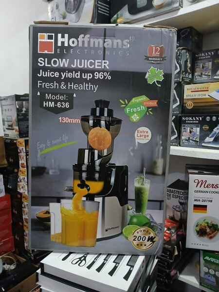 Hoffman slow juicer