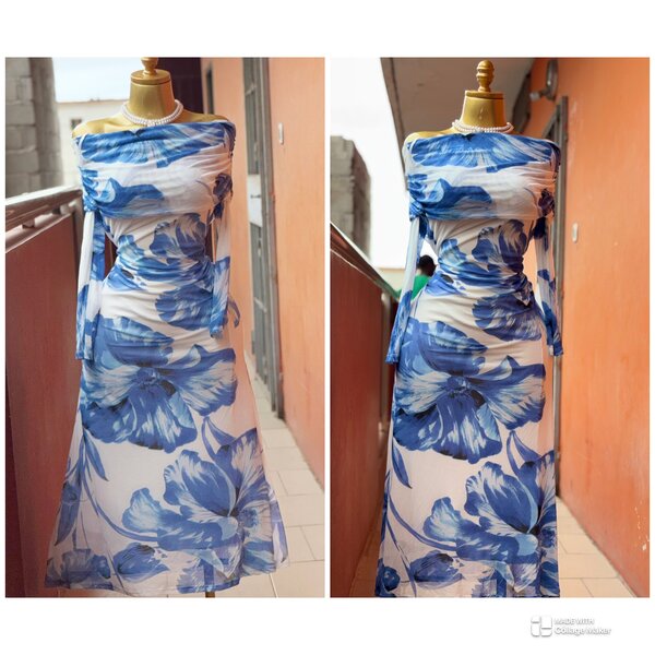 Robe élégante de soirée femme