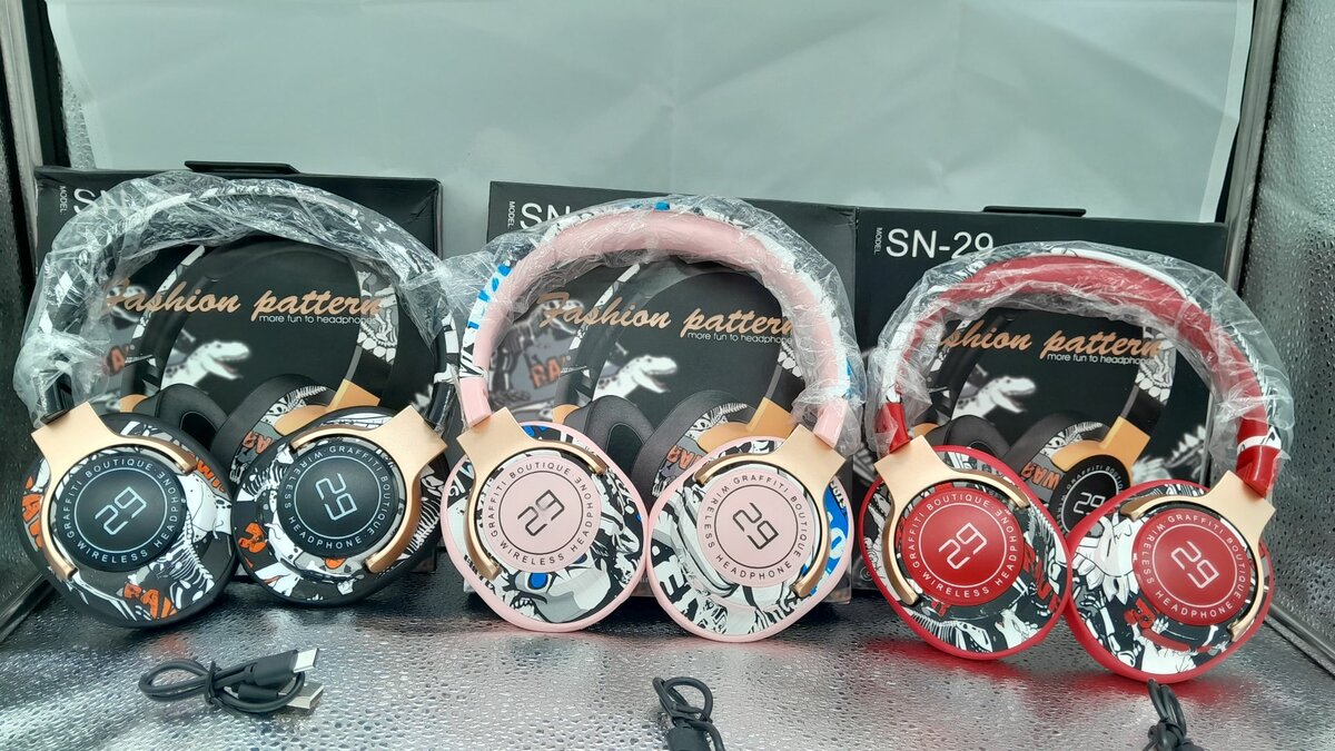 CASQUE  couleur mélangée SN-29