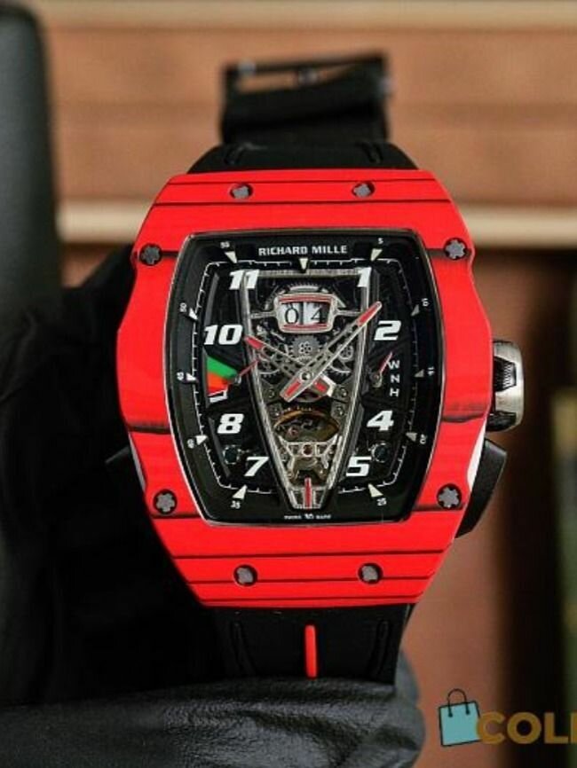 Richard mills wrist watch