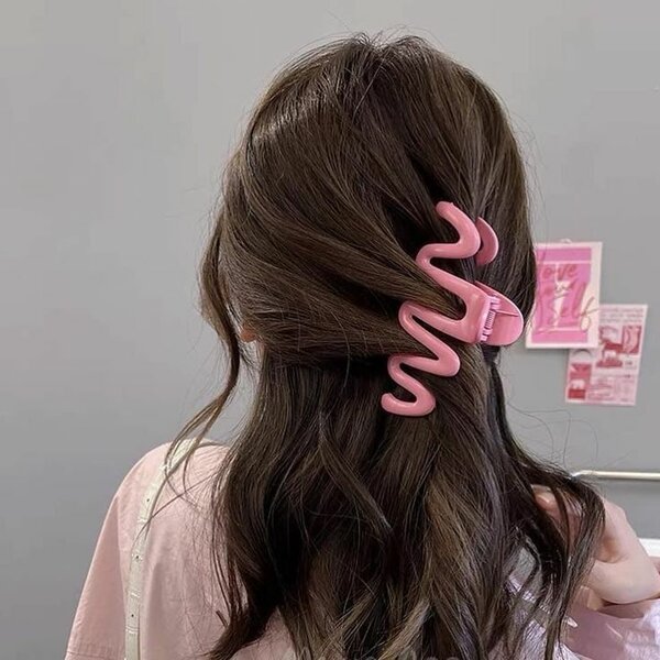Rectangular, Wavy and ZigZag Claw Clips