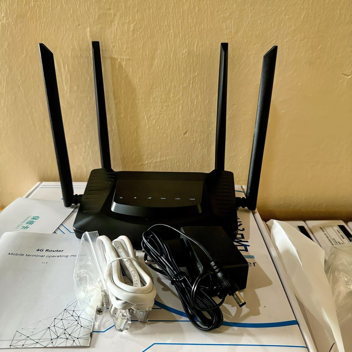 UNIVESAL 4G LTE WIRELESS ROUTE