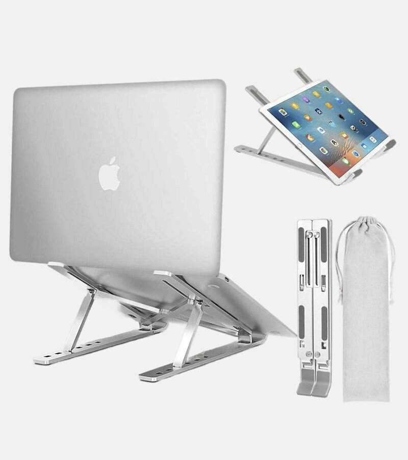 Support d'ordinateur portable en aluminium 