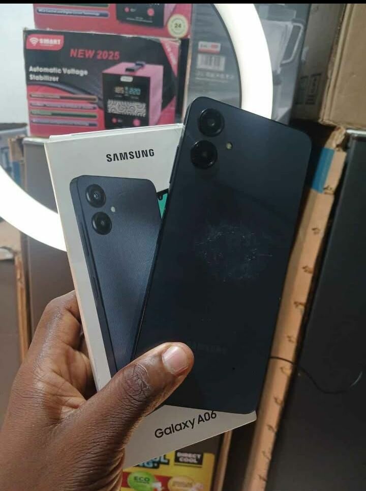 Samsung Galaxy A06 Noir