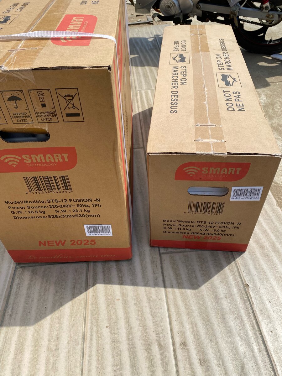 Climatiseur Smart Fusion 2025