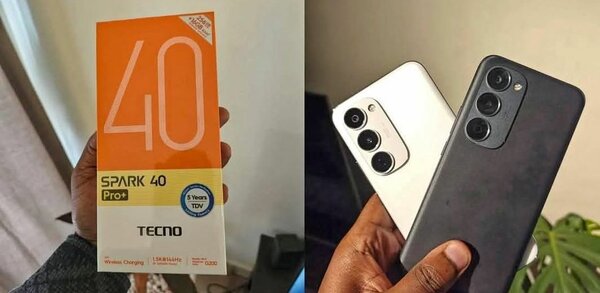 Tecno Spark 40 Pro+ Smartphone