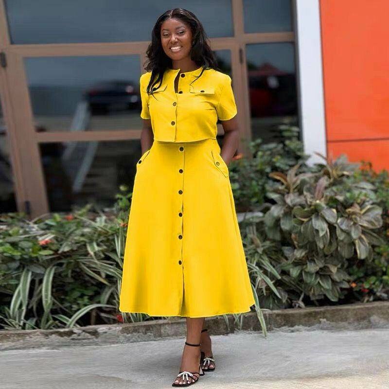 Women's quality skirt and top