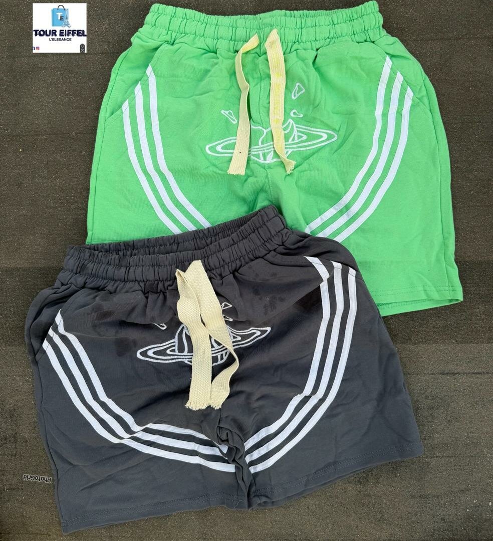 Shorts de Sport Colorés