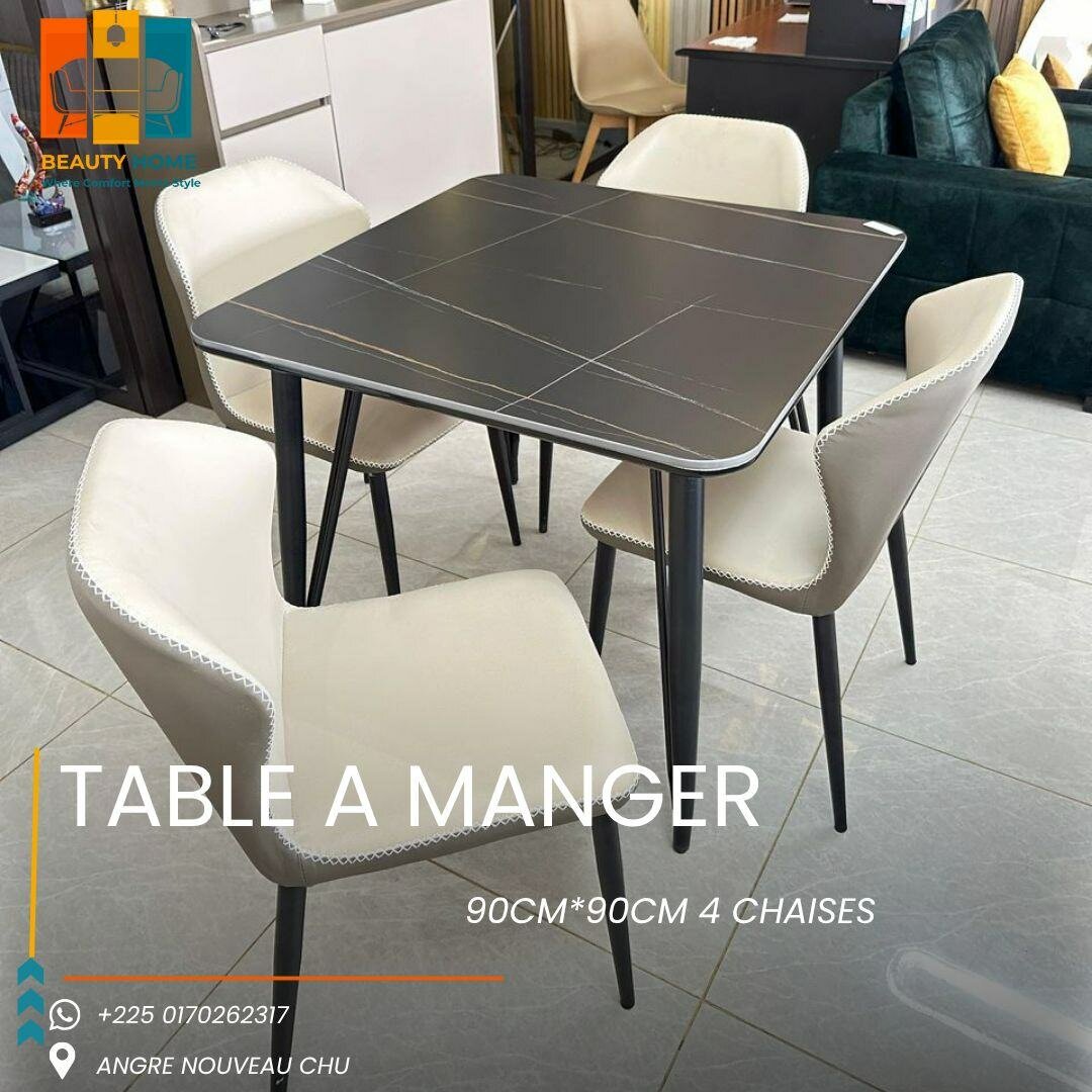 Table a manger de 6 place