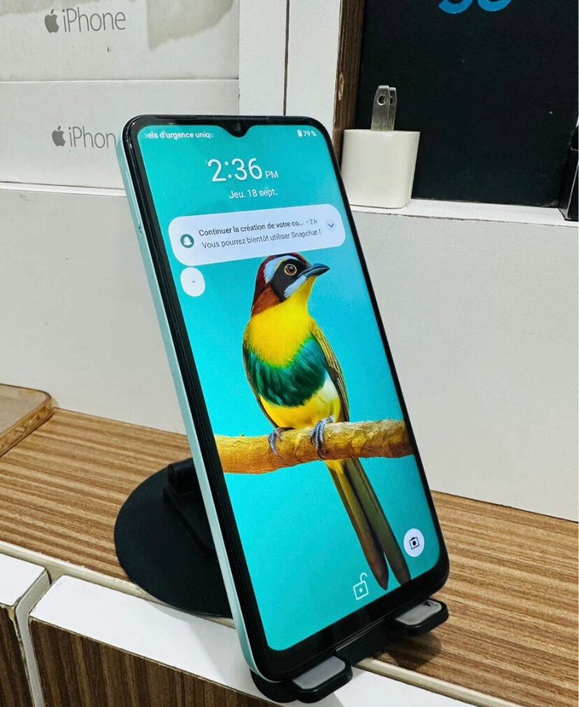 Smartphone ZTE 5G moderne