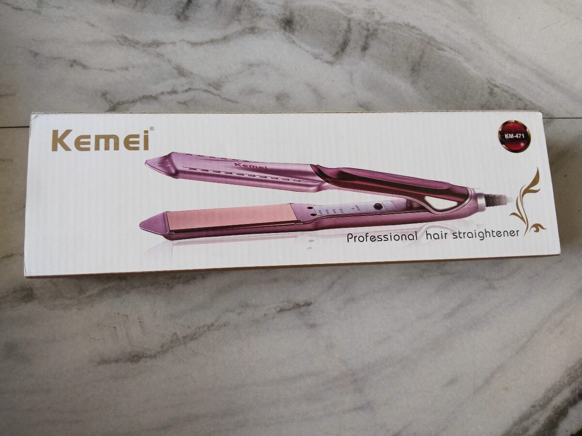Kemei hair straightener