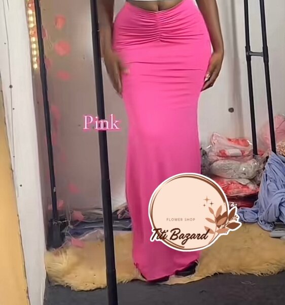 Robe longue moulante élégante