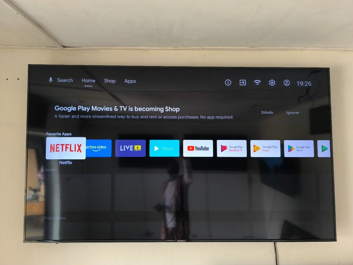 TV 75" 4K Ultra HD QLED