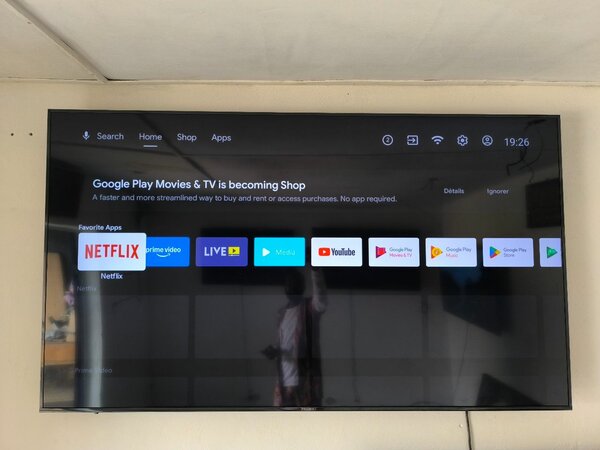 TV 75" 4K Ultra HD QLED