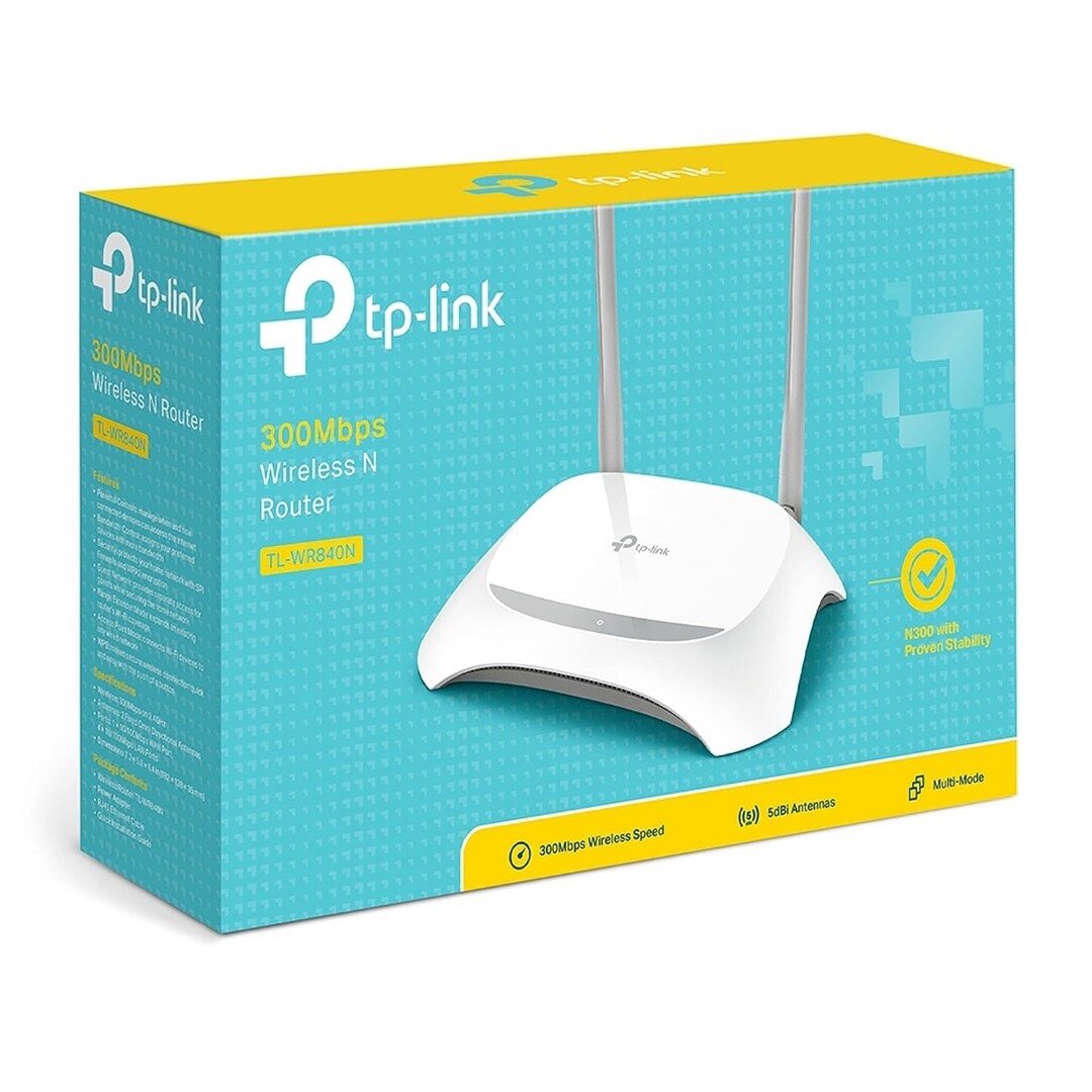Tp-link Router TL-WR840N Wireless N Router