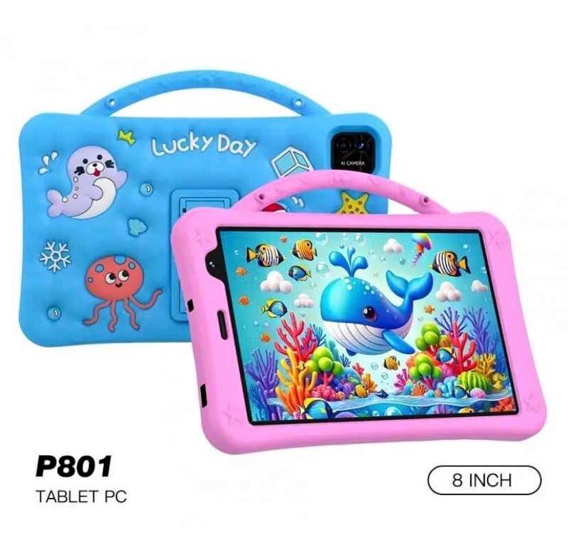 Tablette enfant éducative colorée