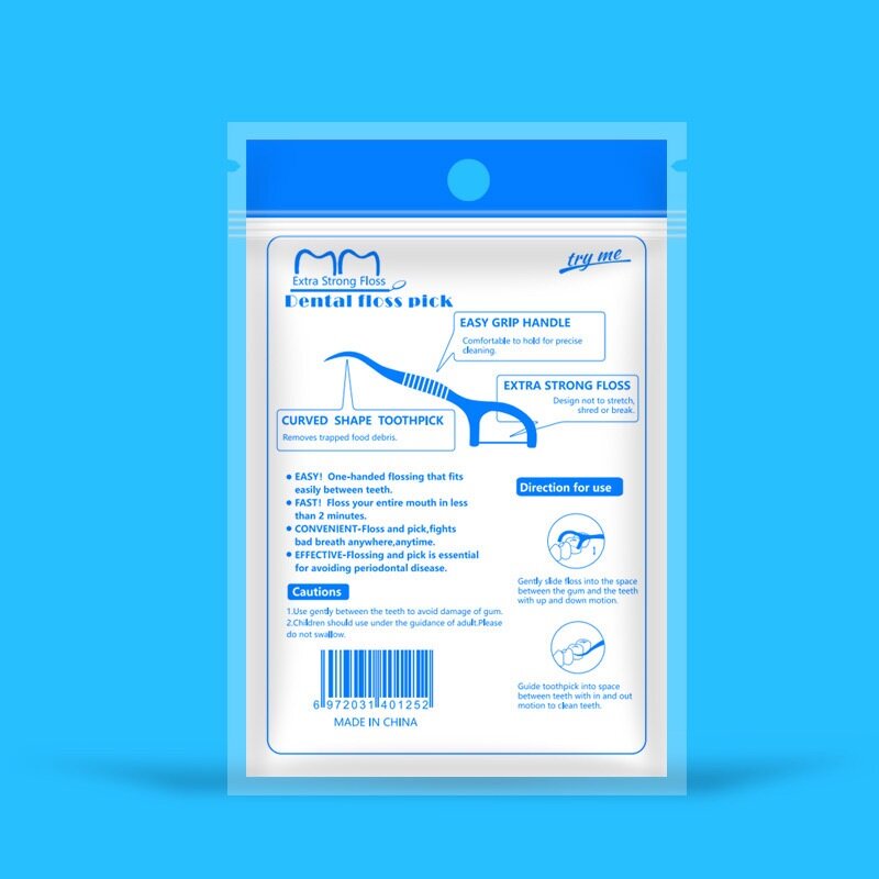 Dental Floss Picks