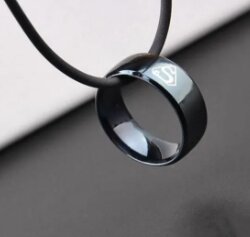 Best Qualtiy superman ring Necklaces & Pendants for boys & girls