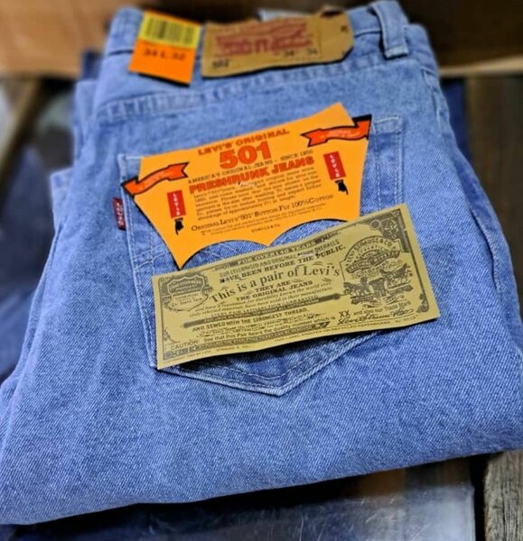 Jean Levi's 501 Original