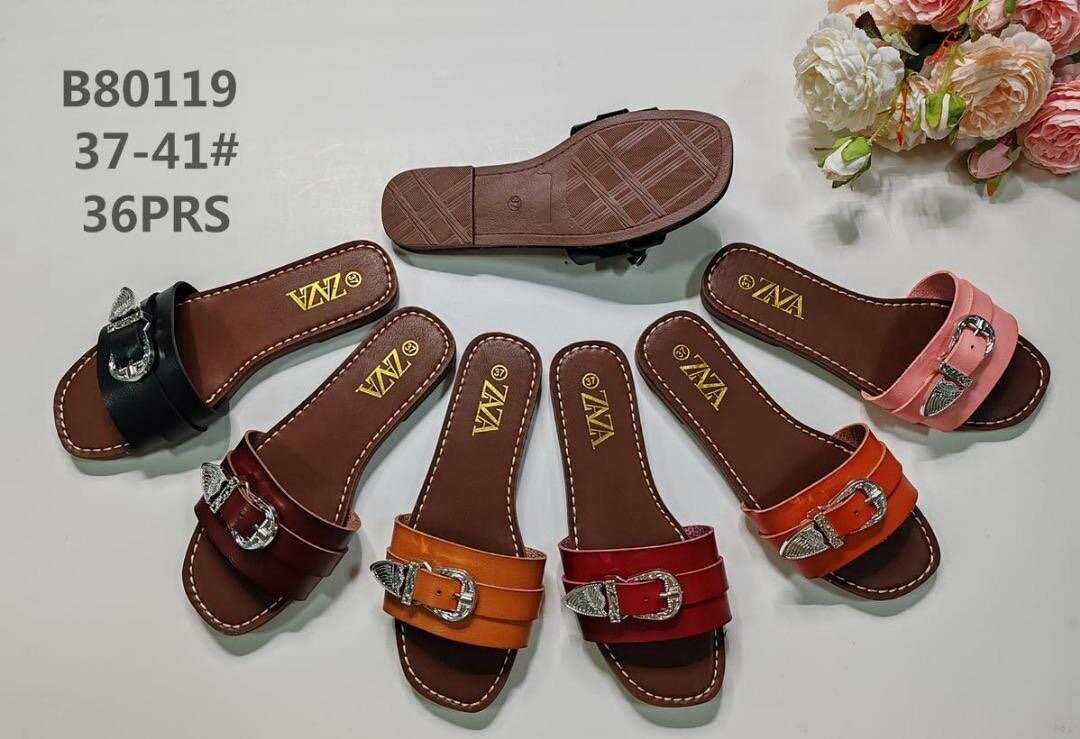 Sandales en cuir élégantes