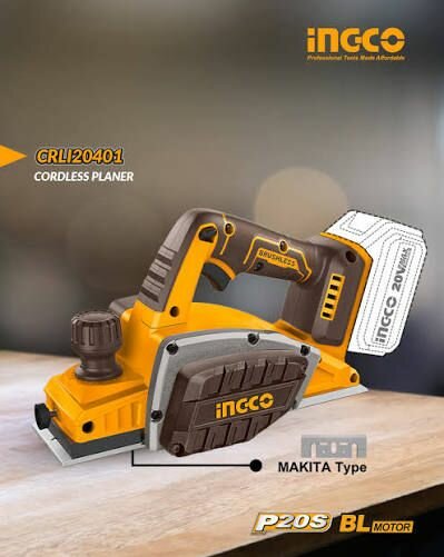 Rabot sans fil INGCO 20V