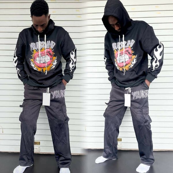 Ensemble Streetwear Casual