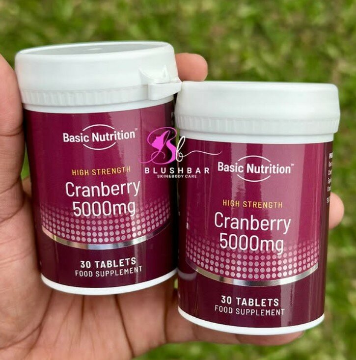 Basic Nutrition Cranberry Tablets 