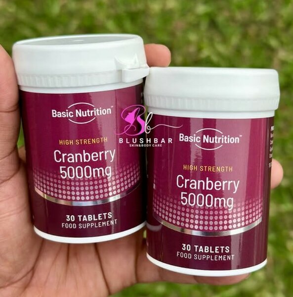 Basic Nutrition Cranberry Tablets 