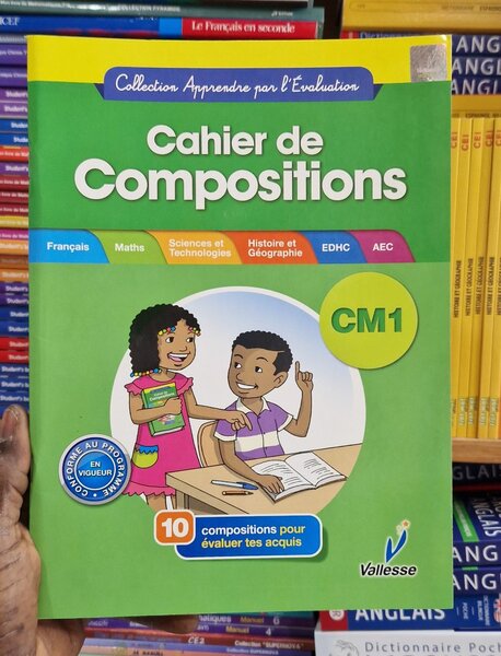 Cahier de Compositions CM1