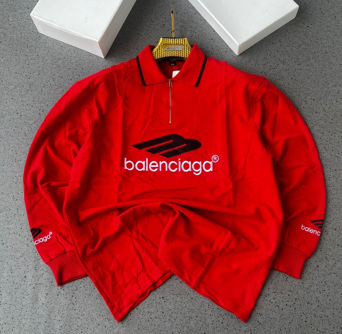 Design Lacoste long sleeves