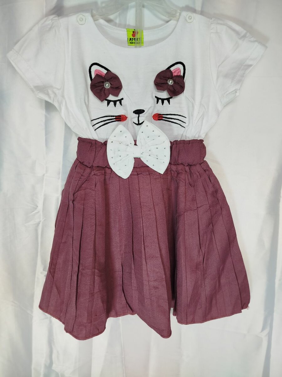Robe Enfant Chat Mignon