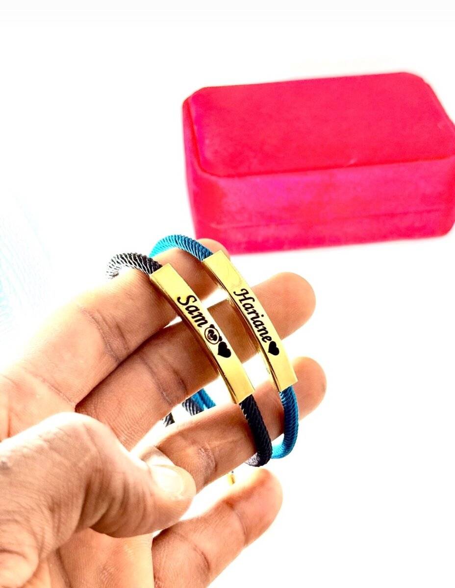 Bracelets personnalisés