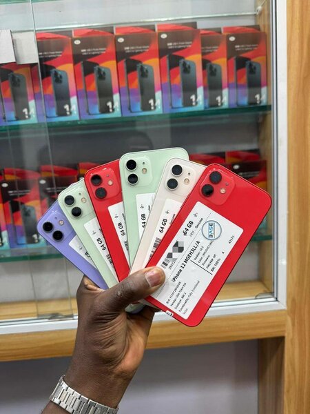 iPhone 11 - Variétés de couleurs