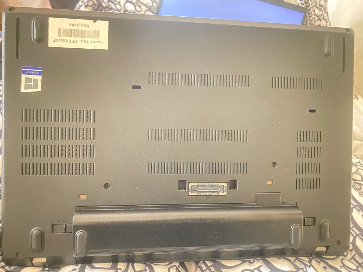 Lenovo t470 core i7 8gb256ssd