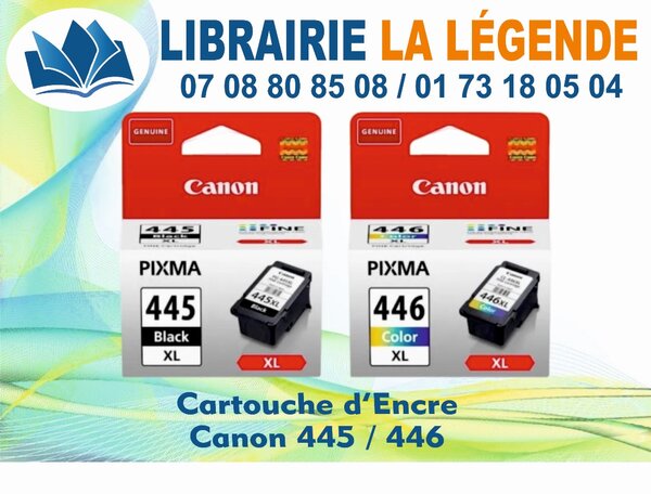 Cartouche Canon 445/446