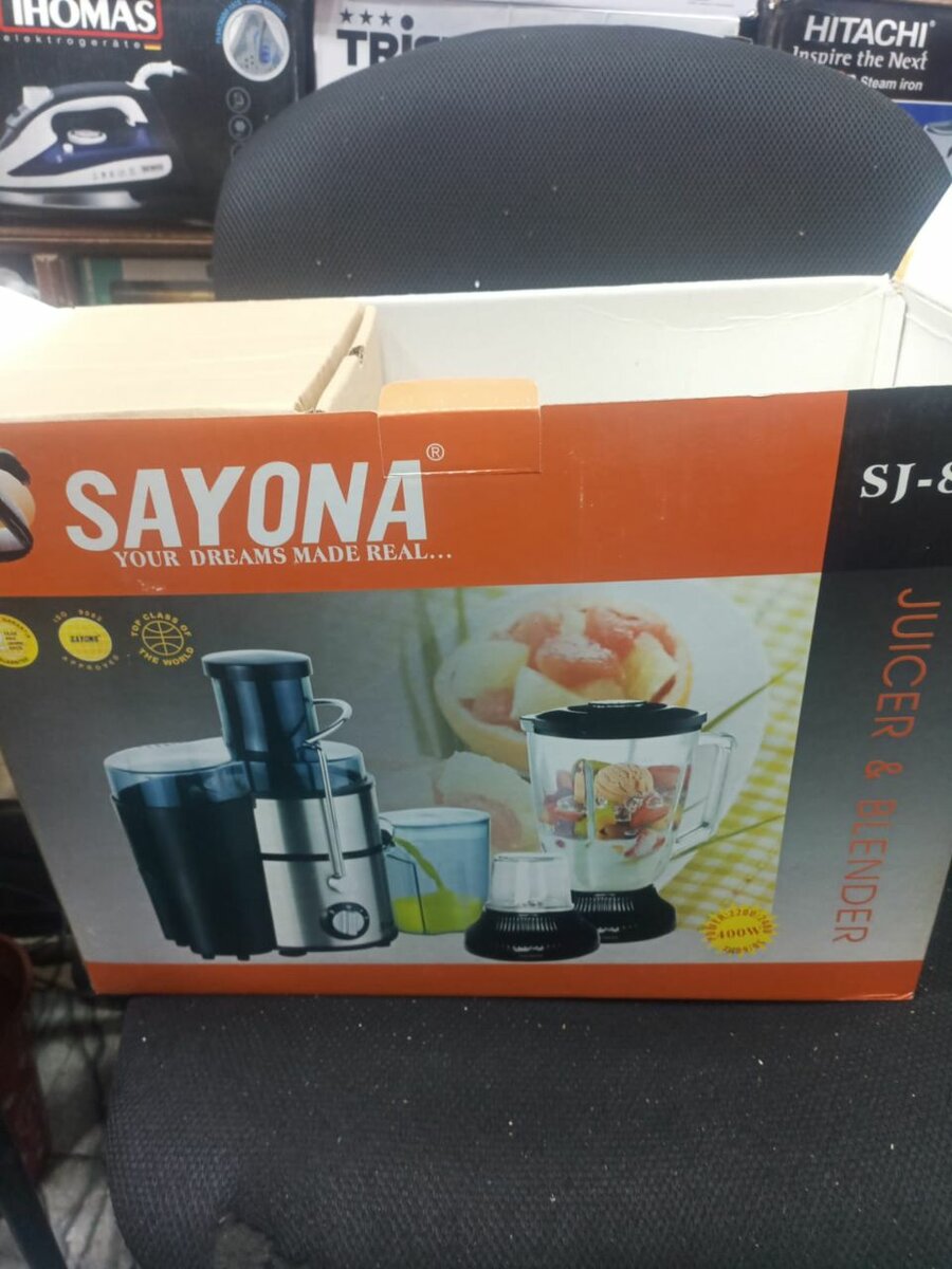 juicer Blender Set 4 in 1