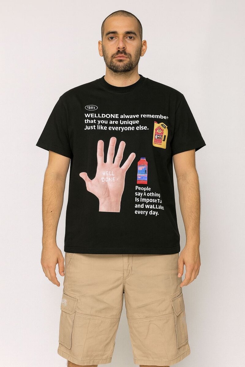 Ensemble tee-shirts et culotte