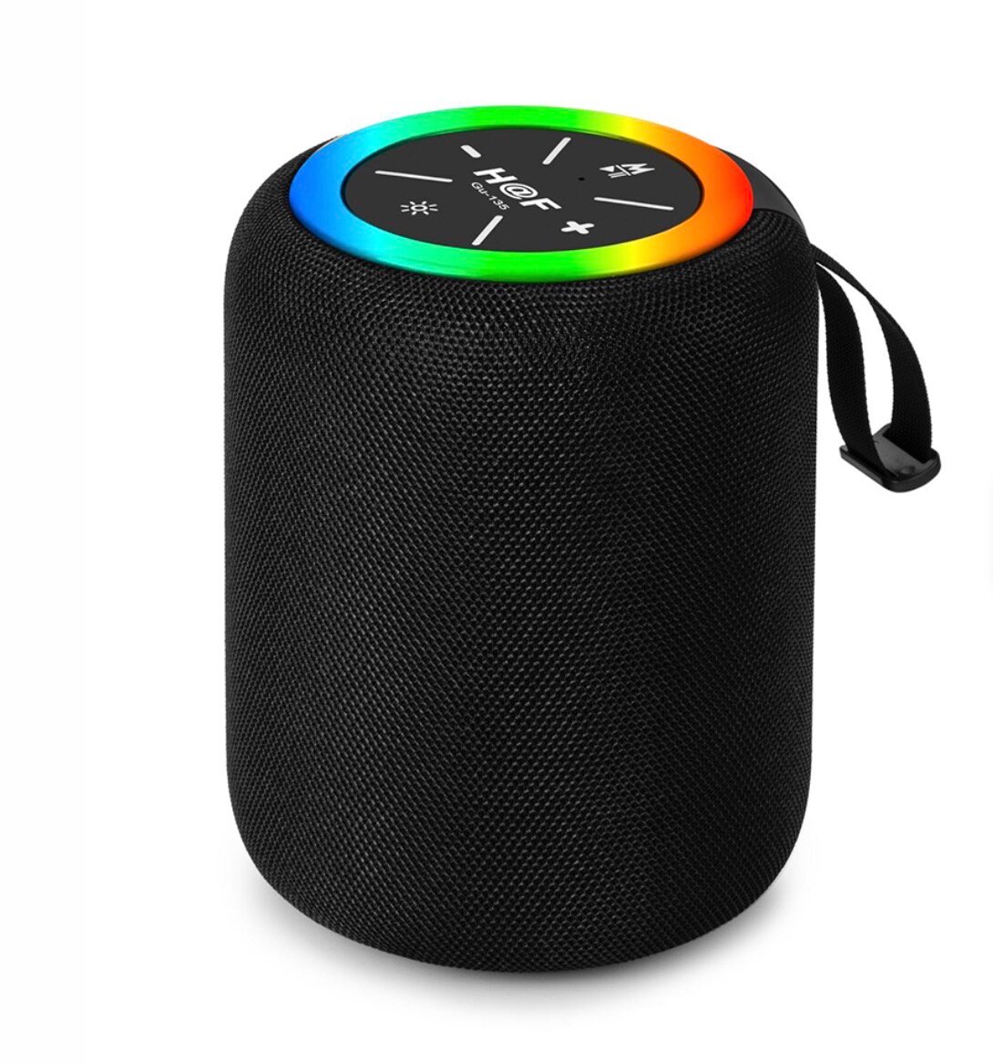 Enceinte Bluetooth sans fil LED