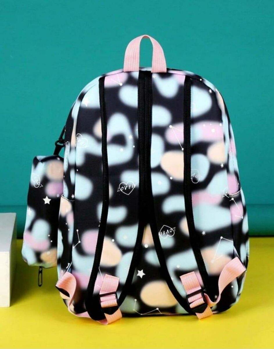 Sac à dos coloré tendance