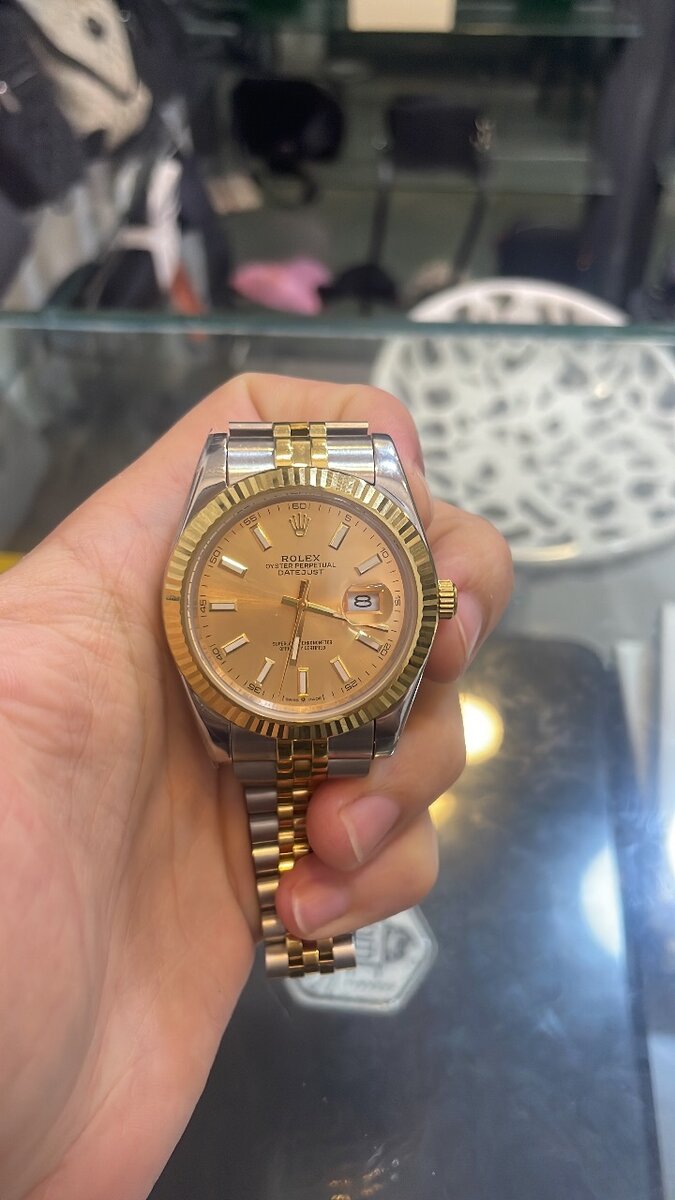 Luxury Stainless Steel Watch