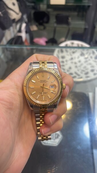 Luxury Stainless Steel Watch