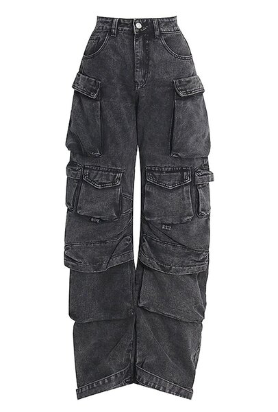 Ladies Baggy Jeans